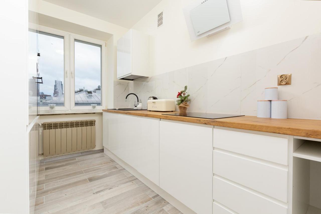 City Center Apartment Elektoralna By Noclegi Renters Варшава Екстер'єр фото