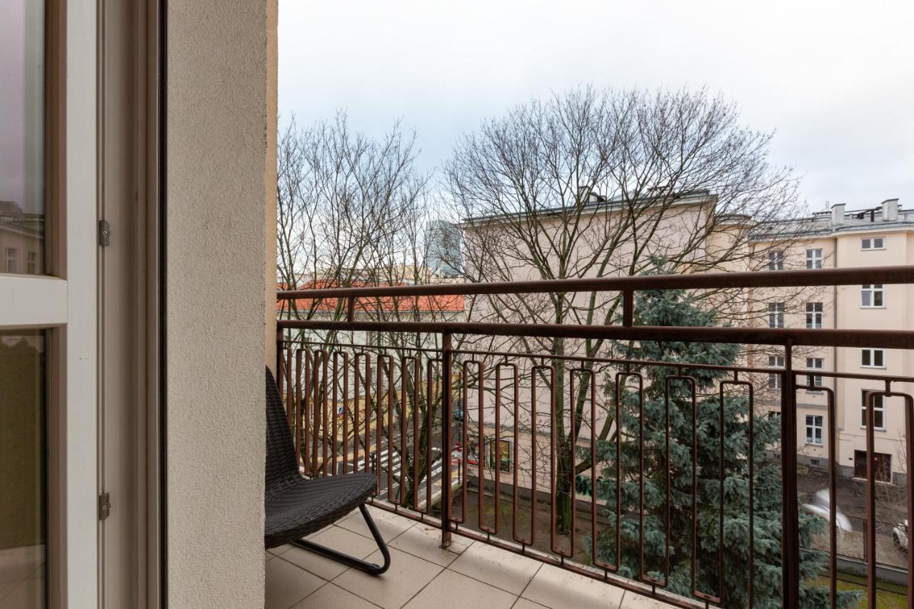 City Center Apartment Elektoralna By Noclegi Renters Варшава Екстер'єр фото