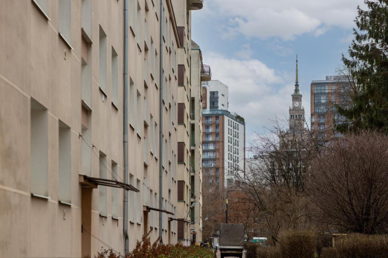 City Center Apartment Elektoralna By Noclegi Renters Варшава Екстер'єр фото